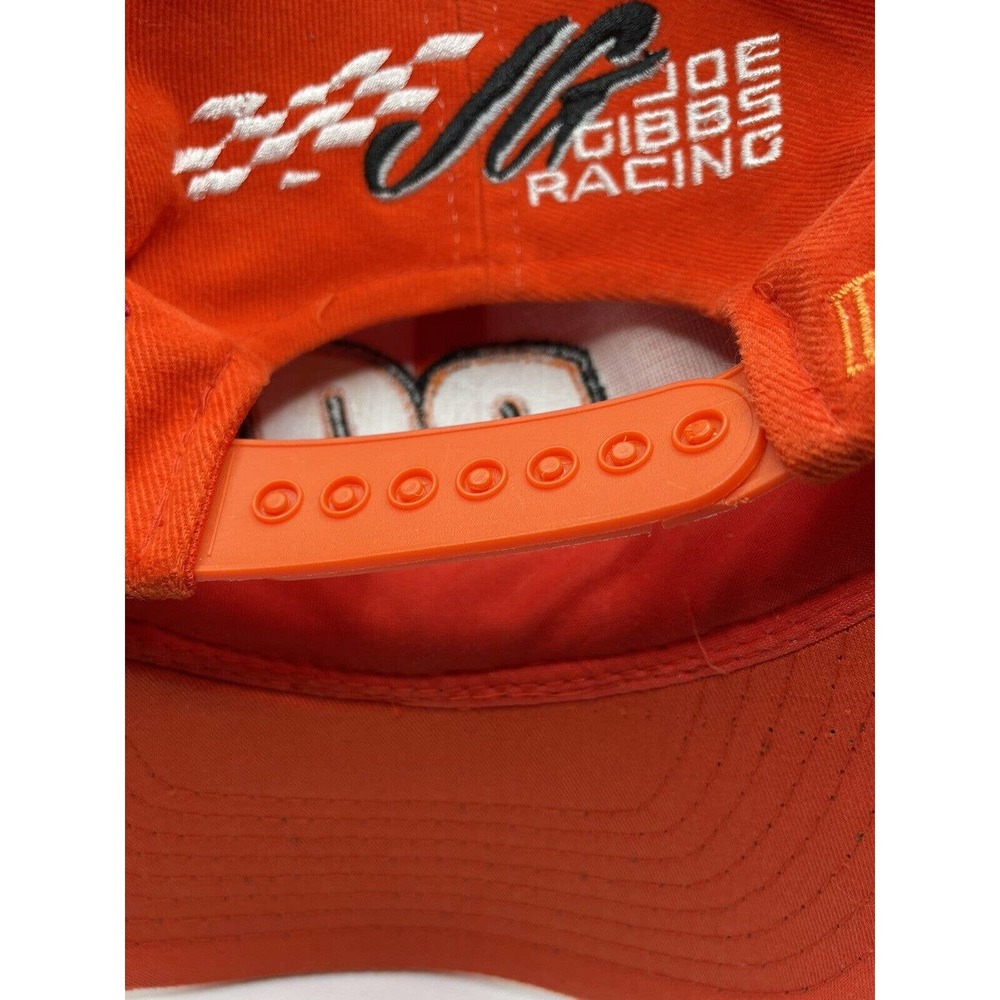 Chase Authentics Joe Gibbs Racing Strapback Hat #… - image 5